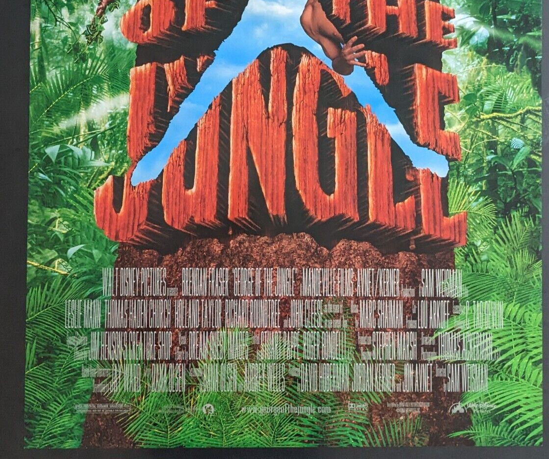George Of The Jungle 2 Movie Poster
