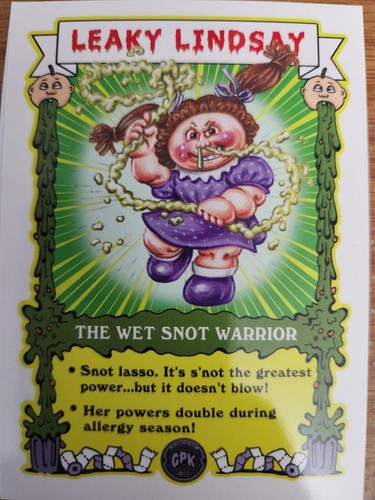 2024 Topps Garbage Pail Kids - Kids at Play Hits / Subconjuntos / Insertos *Elige tarjeta* - Imagen 56 de 72