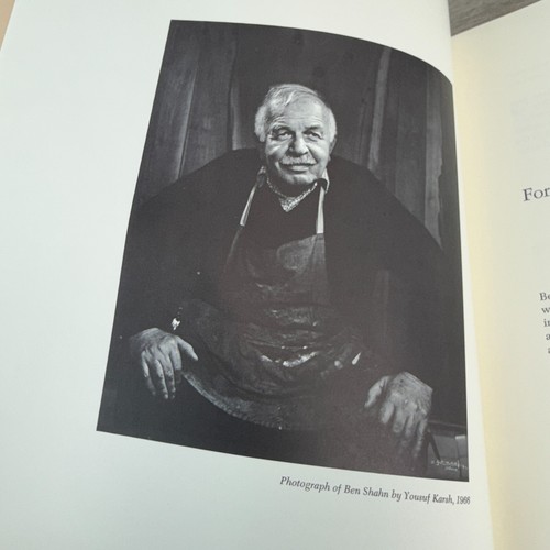 The Collected Prints of Ben Shahn 1967 1st Ed Russian Political Art Book - Picture 4 of 24