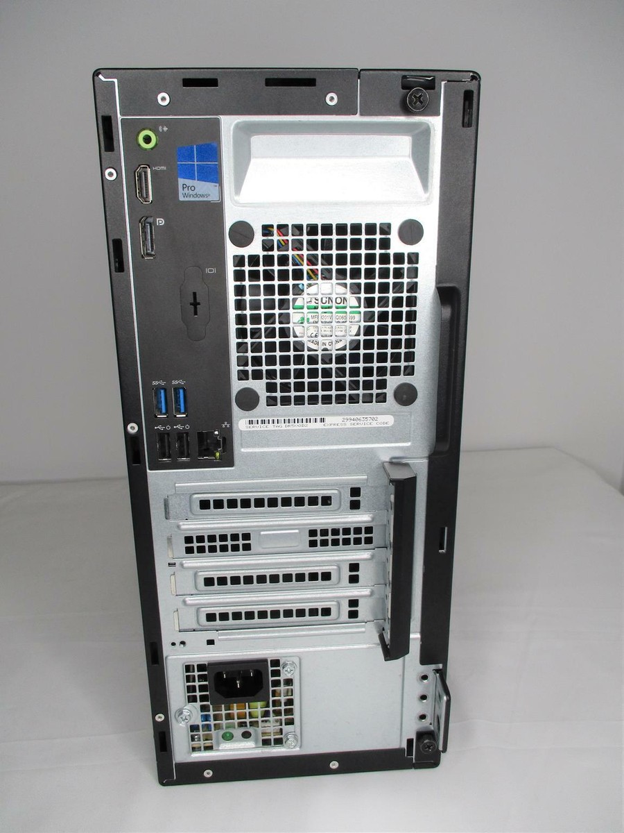 Dell Optiplex 3040 Tower Computer i5-6500 3.2Ghz 8GB 1TB DVDRW