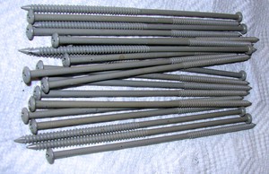 Screws-20X-14-x-9-034-long-Self-Drilling-tapping-Versico-MP-14-321963-Qty-20
