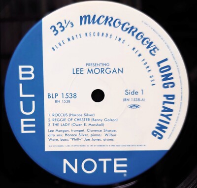 LEE MORGAN INDEED レコードLP Lee Morgan - Indeed! [LP]｜JAZZ,Hard Bop｜Paddy Field