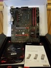 MSI B350 GAMINGPRO AM4 Socket Motherboard (Not Working For Parts)