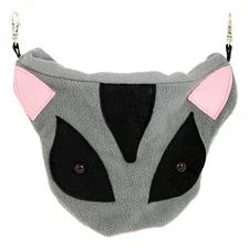 Glider Face Nest Pouch - Sugar Glider, Squirrel, Marmoset, Hamster, Small Pets