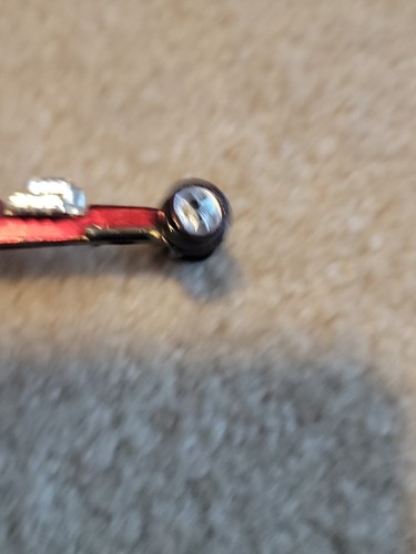 Vintage Johnny Lightning Topper Red Custom Dragster Race 1969 Redline Toy Car - Picture 9 of 12