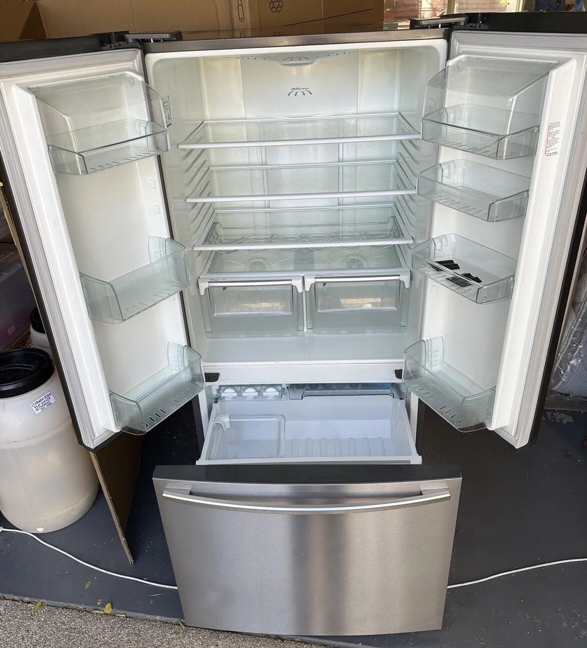 Westinghouse Fridge Freezer French Door Used eBay