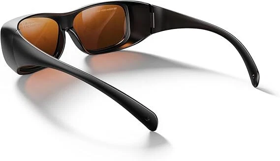 Gafas de seguridad láser 180nm–532nm y 900nm–1080nm OD5+ Estuche protector para gafas Foto 4 de 4