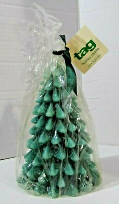 NEW - TAG Christmas Evergreen Pine Tree Holiday 6'' Candle 