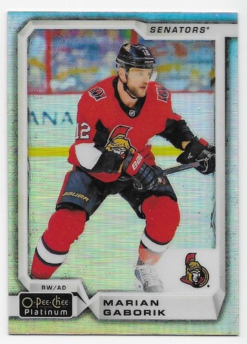 18/19 O-PEE-CHEE PLATINUM RAINBOW PARALLEL Hockey (#1-200) U-Pick From List - Picture 40 of 95