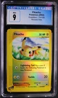 Pokémon ~ Expedition Base Set ~ Pikachu ~ Reverse Holo ~ CGC 9 Mint ~ #124