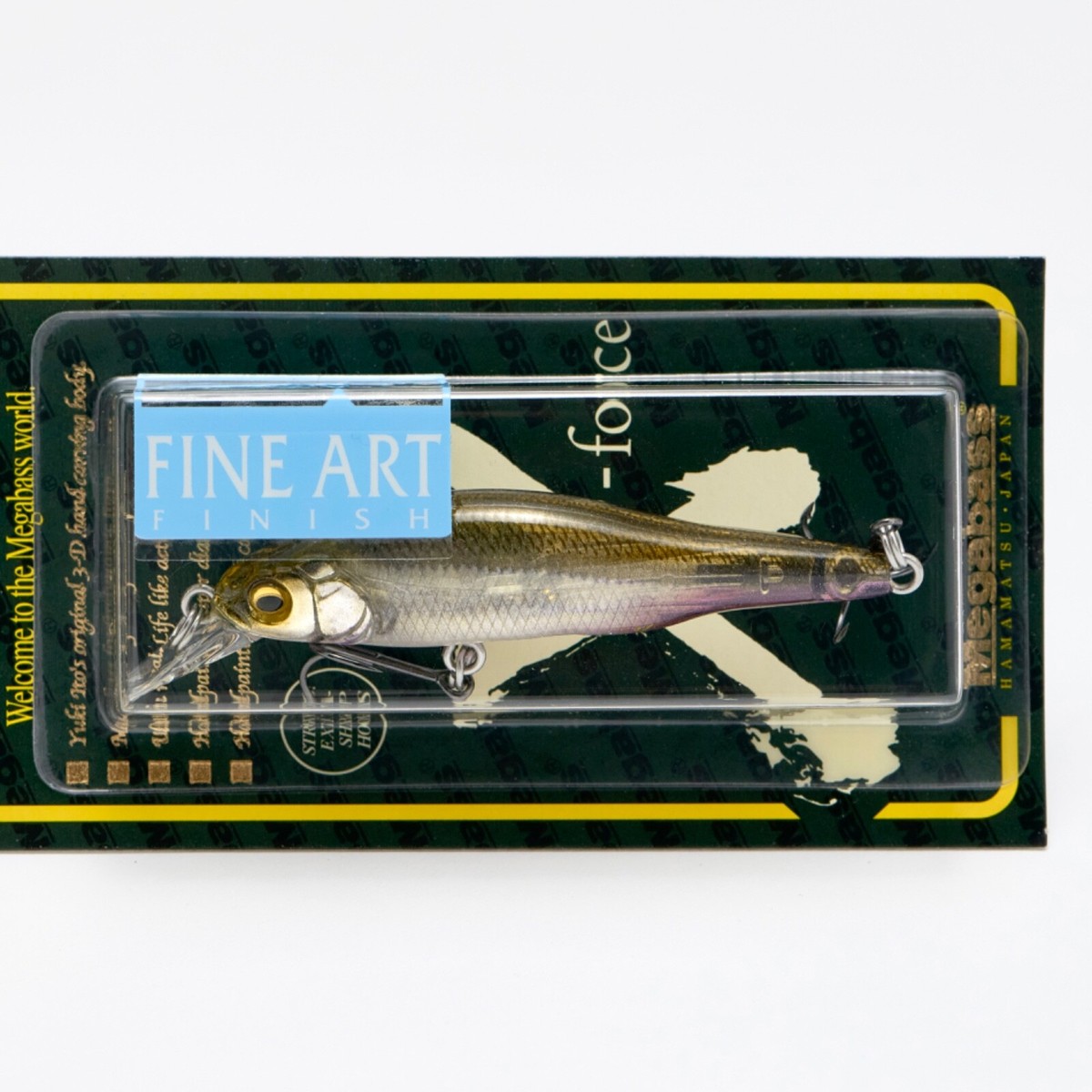 希少❗️Megabassナマジール Megabass Knuckle LD Jr. Crankbait - Bait-WrX