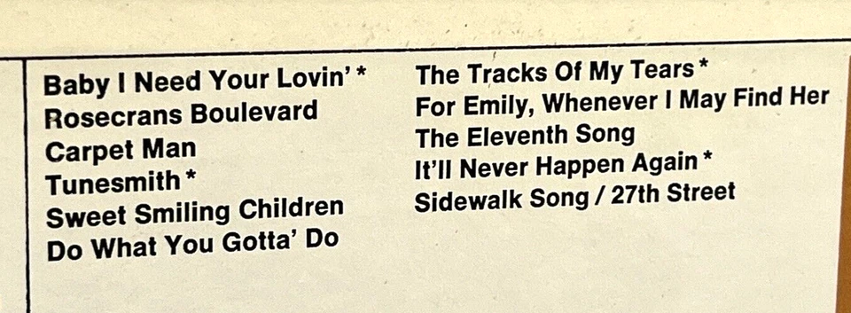 JOHNNY RIVERS - REWIND GATEFOLD VINYL LP RECORD 1967 IMPERIAL Foto 4 de 4