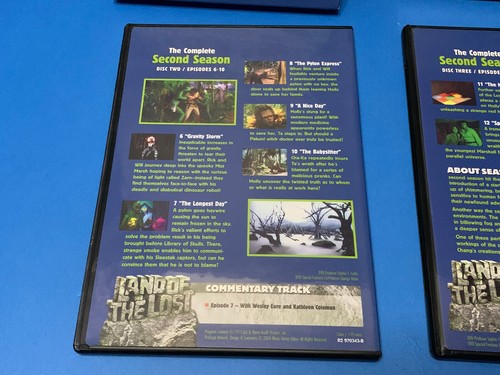 Land of the Lost Complete Second Season Sid + Marty Krofft 3 DVDs 13 Episodes - Bild 6 von 7