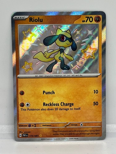 CARTAS RARAS BRILLANTES POKEMON PALDEAN FATES - Imagen 57 de 86