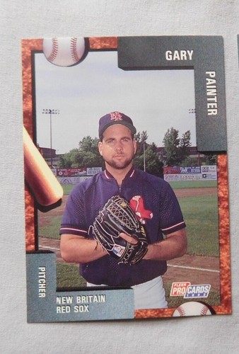 1992 Fleer ProCards New Britain Red Sox Baseball Card Pick one - Picture 7 of 27