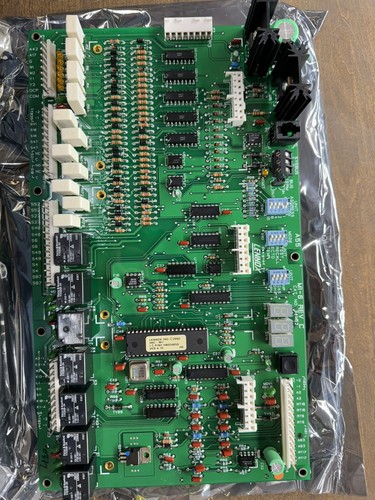 *NUEVO* Placa de circuito de control de horno Lennox 34M5201 M1-6 Rev C 34M52 HB02485D - Imagen 2 de 3