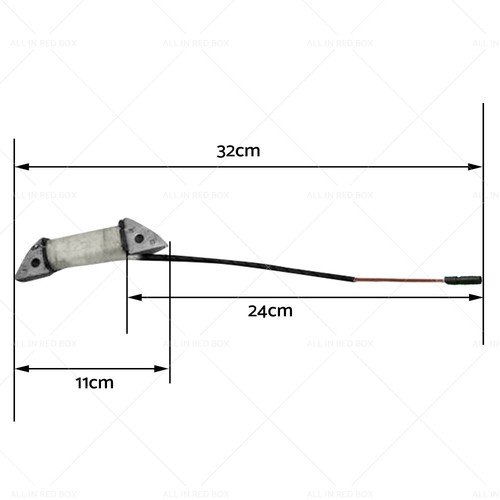 Kit Avviamento Elettrico Motorino Avviamento Interruttore Accensione Adatto Per Honda GX160 GX200 - Foto 12 di 13