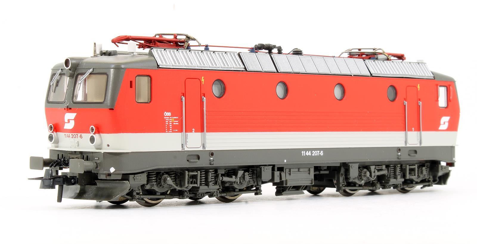 ROCO 'HO' GAUGE 63578 OBB 1144 207-6 ELECTRIC LOCOMOTIVE