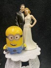 Minion Minions Fun Wedding Cake Topper Figure figurine Groom Top