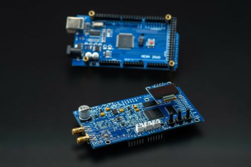 KIT FAI DA TE DDS AD9910 Arduino Shield generatore di segnale RF NO ARDUINO speroni basso rumore - Foto 9 di 12