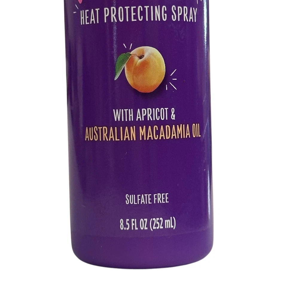 Paquete de 3 aerosoles protectores contra el calor Aussie Total Miracle con albaricoque y macadamia 8,5 oz Foto 4 de 4
