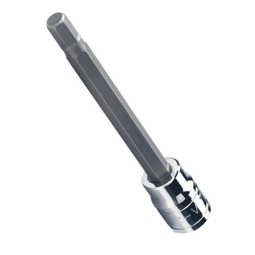 7 PC 3/8" DRIVE EXTRA LONG HEX BIT SOCKET SET ALLEN KEY 3 MM TO 10MM SCREWDRIVER - Picture 5 of 13