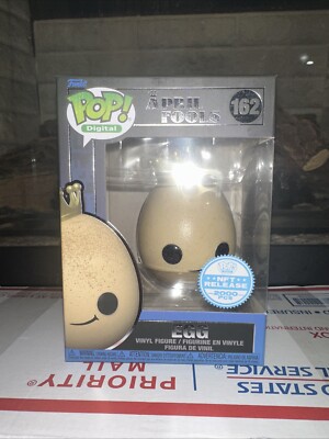 Funko Pop! Digital #162 April Fools - Egg