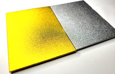 THIN FLY Tying FOAM - 2MM - METALLIC EVA FOAM - 2 Sheets Per Pack - NEW 