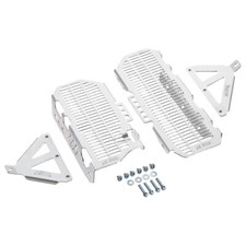 Devol Extreme Radiator Guards Fits KAWASAKI KDX200 KDX220 1995-2006 0101-2101