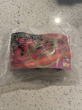 Wendy's Kids' Meal Toy 1994 Cybercycles - Gold Cycle