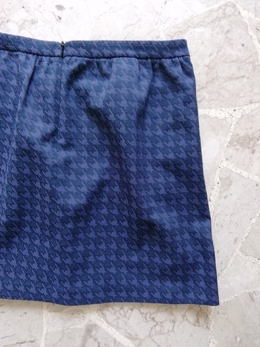 Pinko Minigonna tg. L / 44 IT pied de poule jacquard misto cotone Virginia beach - Foto 12 di 18