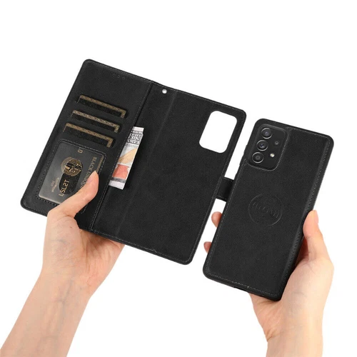 For Samsung S25 S24 S23 S22 S21 S20 FE Ultra Magnetic Leather Cover Wallet Case - Picture 13 of 86