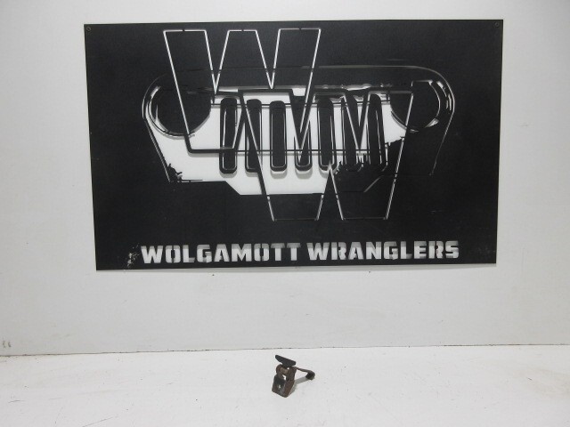 Jeep Wrangler TJ 97-06 Grille Hood Safety Secondary Catch Latch NM 3HH
