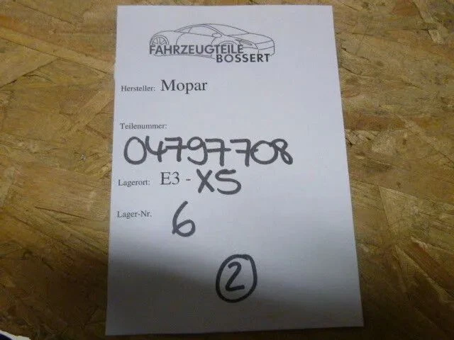 Unidad de control de transmisión Chrysler Concorde Dodge Intrepid Eagle Vision 94-96 4797708 Foto 2 de 4