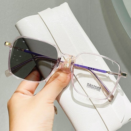 Big frame Transition Photochromic Reading Glasses Readers Sunglasses +0.5~4.0 AU - Picture 19 of 20