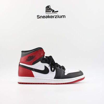 2013 Air Jordan 1 Retro Black Toe size 10.5 Air Jordan 1 High OG Black Toe 2013 - Size 10 887224353996| eBay main image 4