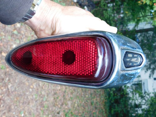 1948 1949 1950 Hudson Tail Lights LH & RH - Picture 4 of 13