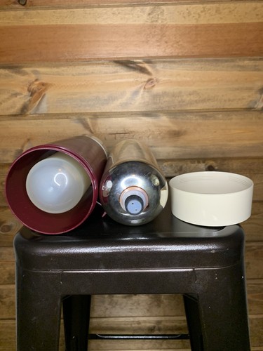 Vintage Thermos 1970s Sears and Roebuck Alladin Qt. Wide Mouth USA TN.Very Clean - Picture 17 of 22
