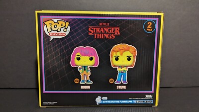 Funko Robin & Steve TargetCon 2024 Exclusive Stranger Things