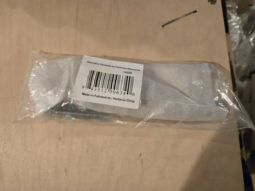 Hardware Resources 146-SN Key West 3.75" Bar Pull Satin Nickel - Picture 2 of 2