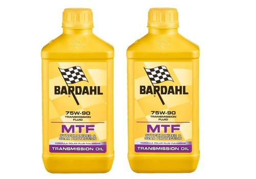 2X BARDAHL MTF 75W90 GL-4 1 LT LUBRIFICANTI OLIO TRASMISSIONI PER CAMBIO MANUALE - Imagen 1 de 3