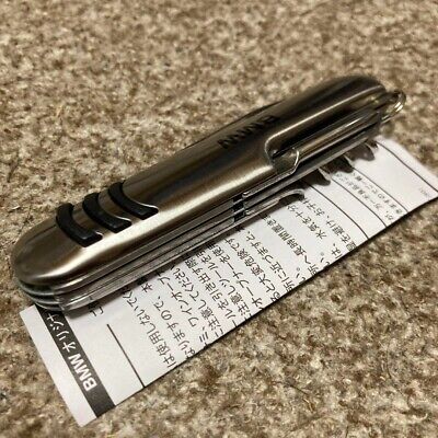 BMW Multi Tool Champ Army Small Knife Black Silver | eBay