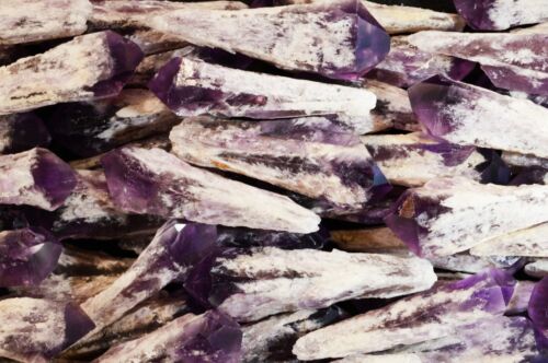 Amethyst Crystal Wand 3" Bahia Crown Chakra Healing Crystal Rough Reiki Gemstone - Picture 2 of 6