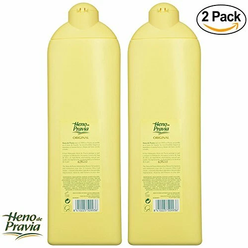 Gel de ducha Heno de Pravia 22,5 OZ PACK 2 Original Foto 4 de 4