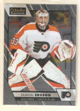 Samuel Ersson 2023-24 OPC Platinum Base Card #172 Flyers