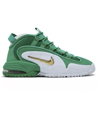 Nike Air Max Penny 1 Stadium Green Metallic Gold White Mystic Men s Size 11
