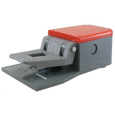 Comepi Fußschalter mit (1NO + 1NC) rot ohne Abdeckung - PS2151/V0