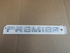 New Oem 2019-2021 Chevrolet Gm Premier Chrome Emblem Badge Logo Liftgate Rear