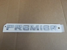 New OEM 2019-2021 Chevrolet GM Premier Chrome Emblem Badge Logo Liftgate Rear 