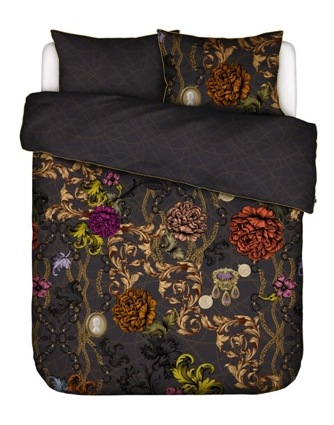 Essenza Bettwäsche Valente Anthracite 3 Größen Baumwolle Satin Blaumen Anthracit Essenza Bettwäsche Valente Anthracite 3 Größen Baumwolle Satin Blaumen Anthracit